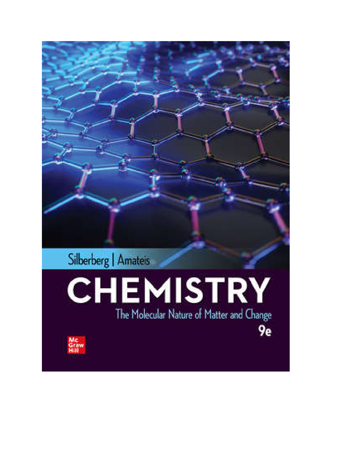[eBook] [PDF] Chemistry The Molecular Nature of Matter and Change, 9th Edition By Martin Silberberg, Patricia Amateis